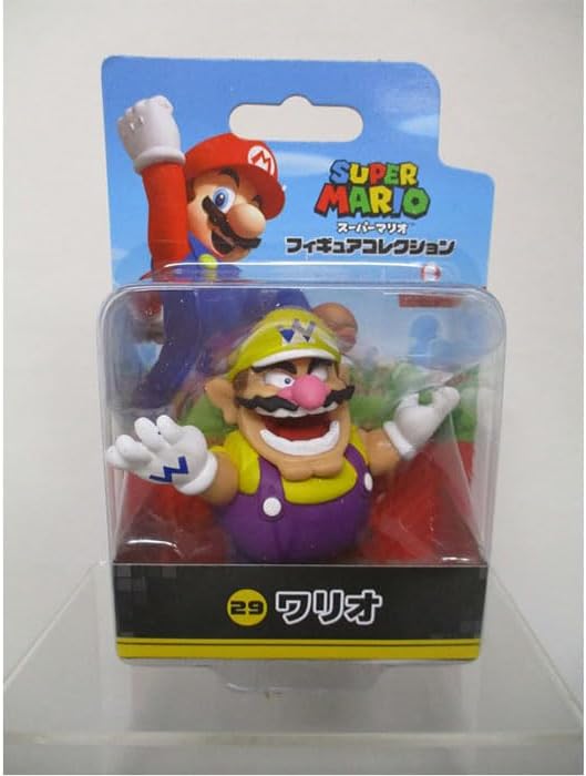 ISHIKAWA TOY Super Mario Figurensammlung 3 Wario