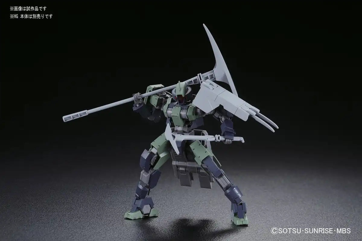 BANDAI Iron-Blooded Orphans Option Set 8 & Sau Mobile Worker 1/144 Scale Kit- Japan Figure Store - #1 Bring To You The Best Japanese Goods