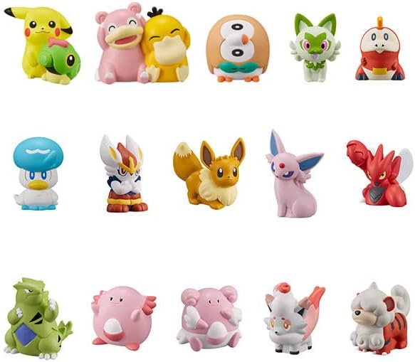 Pokémon Souvenirs d'enfants Pokémon Obtenez ! Poule Boîte De 24 (Shokugan)