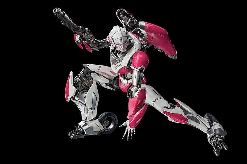 Good Smile Company Bumblebee & Dlx Arcee Action Figure Japan - Abs Pvc Pom Zinc Alloy- Japan Figure Store - #1 Bring To You The Best Japanese Goods