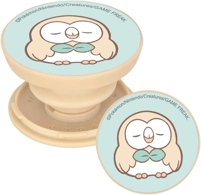 Smartphone Grip Rowlet Pokémon Poképeace Pocopoco- Japan Figure Store - #1 Bring To You The Best Japanese Goods
