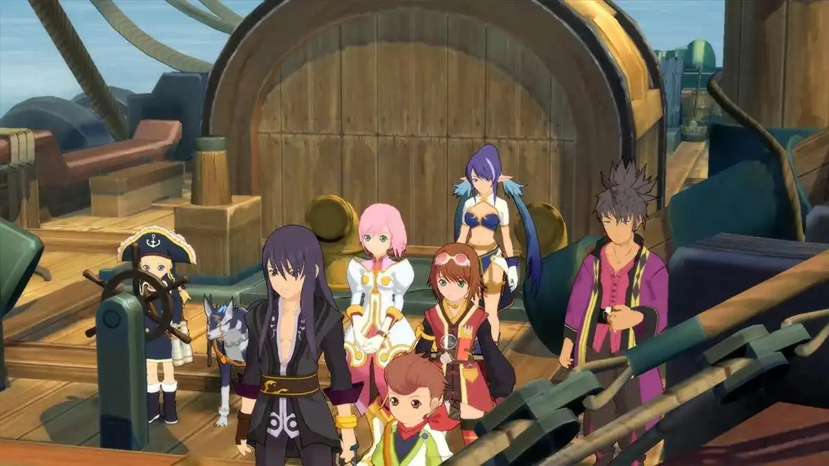 Bandai Namco Entertainment Tales of Vesperia Definitive Edition Switch US Import