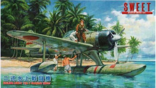 1/144 Nakajima A6m2-n Rufe Type 2 Floatplane Fighter Shortland Plastic Model Kit