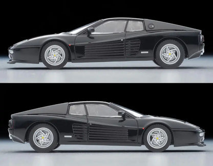 Tomytec Tomica Limited Vintage Neo Ferrari F512 M 1/64 Scale Black Model