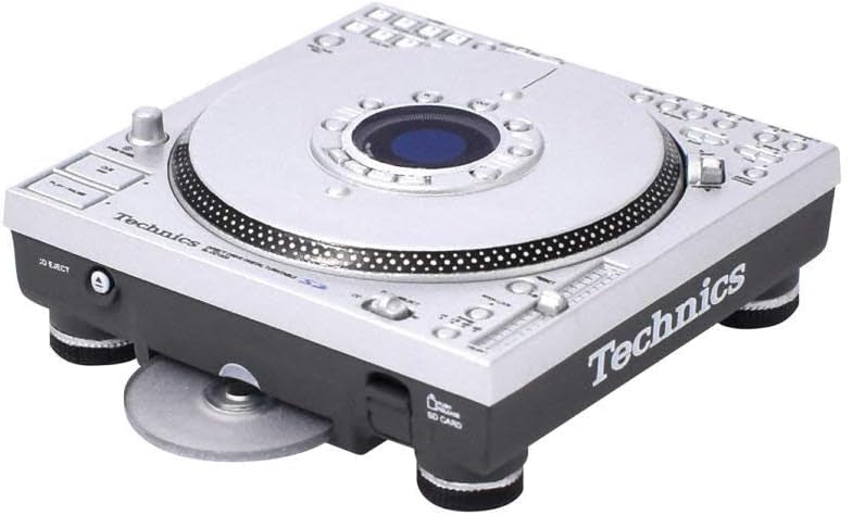 【激レア未開封】Technics ミニチュア全5種コンプ HIPHOP DJ Kenelephant Technics Miniature DJ Mixer Turntable Figure