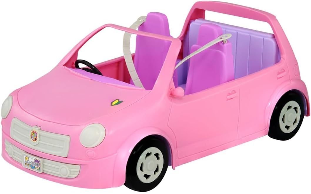 TAKARA TOMY Licca Doll Outing With Everyone Licca-Chan Family Car