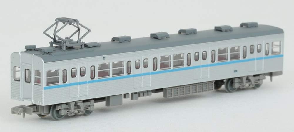 Eidan Subway Series 5000 Tozai Line Un-air-conditioned Car Add-on 5-car Set