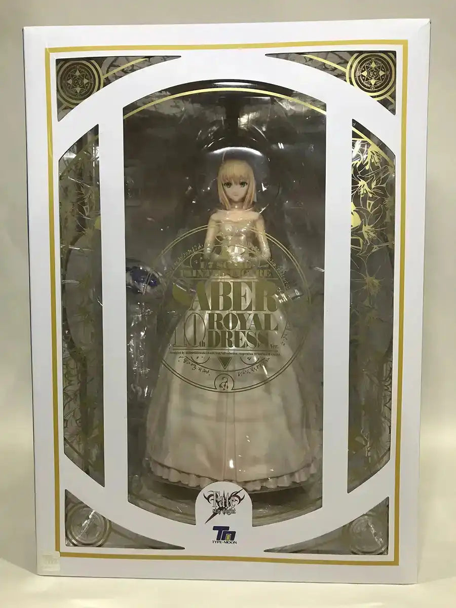 Aniplex Fate Stay Night Saber 10th Royal Dress 1/7 Scale Figure Exclusive