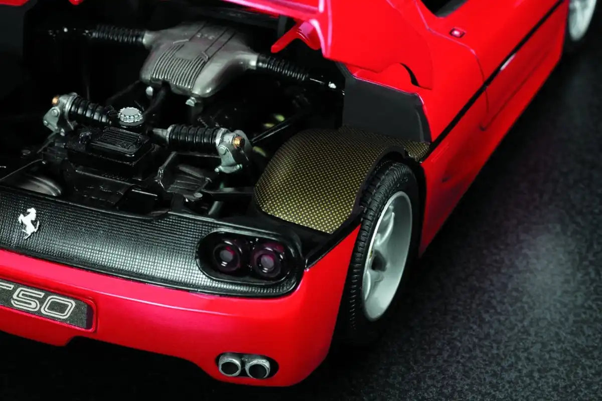 HASEGAWA Tf-16 Carbon Kevlar Finish Plain 1 Sheet 90 X 200Mm- Japan Figure Store - #1 Bring To You The Best Japanese Goods