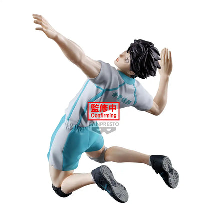 Banpresto Oikawa Toru Haikyu Posing Action Figure 15cm Multicolor Collectible
