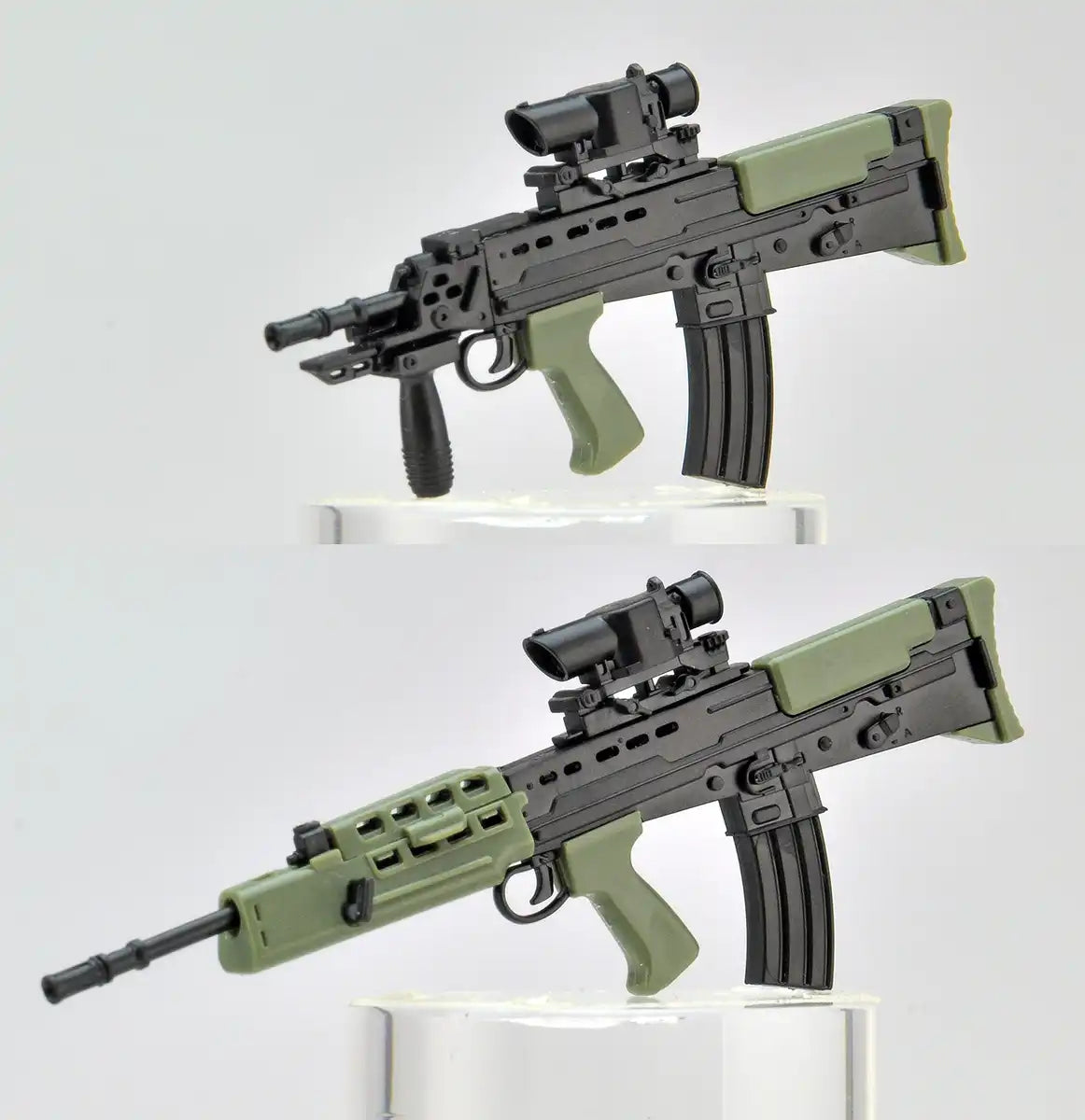 TOMYTEC Military Series 1/12 Little Armory La071 L85A2/L22 Type Plastic Model- Japan Figure Store - #1 Bring To You The Best Japanese Goods