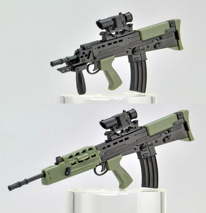 TOMYTEC Military Series 1/12 Little Armory La071 L85A2/L22 Type Plastic Model- Japan Figure Store - #1 Bring To You The Best Japanese Goods