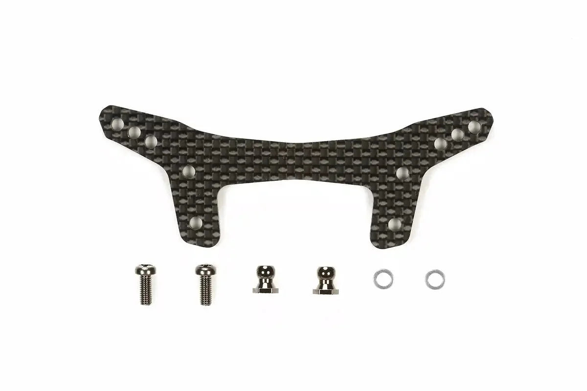 Tamiya DT-03 Carbon Damper Stay Front Hop-Up Option 54562- Japan Figure Store - #1 Bring To You The Best Japanese Goods