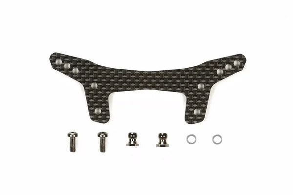 Tamiya DT-03 Front Carbon Damper Stay Hop-Up Option 54562