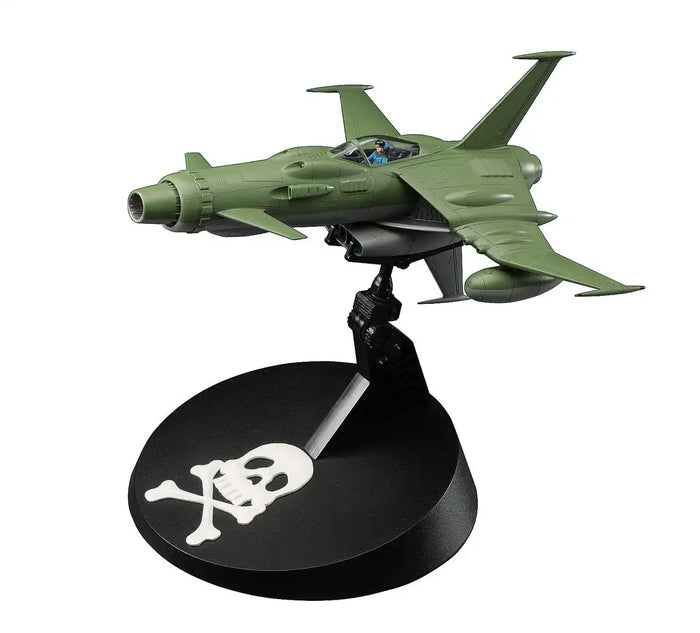 Hasegawa Cw01 Space Pirate Captain Harlock Space Wolf Plastic Model Kit 1/72 Scale Japan- Japan Figure Store - #1 Bring To You The Best Japanese Goods