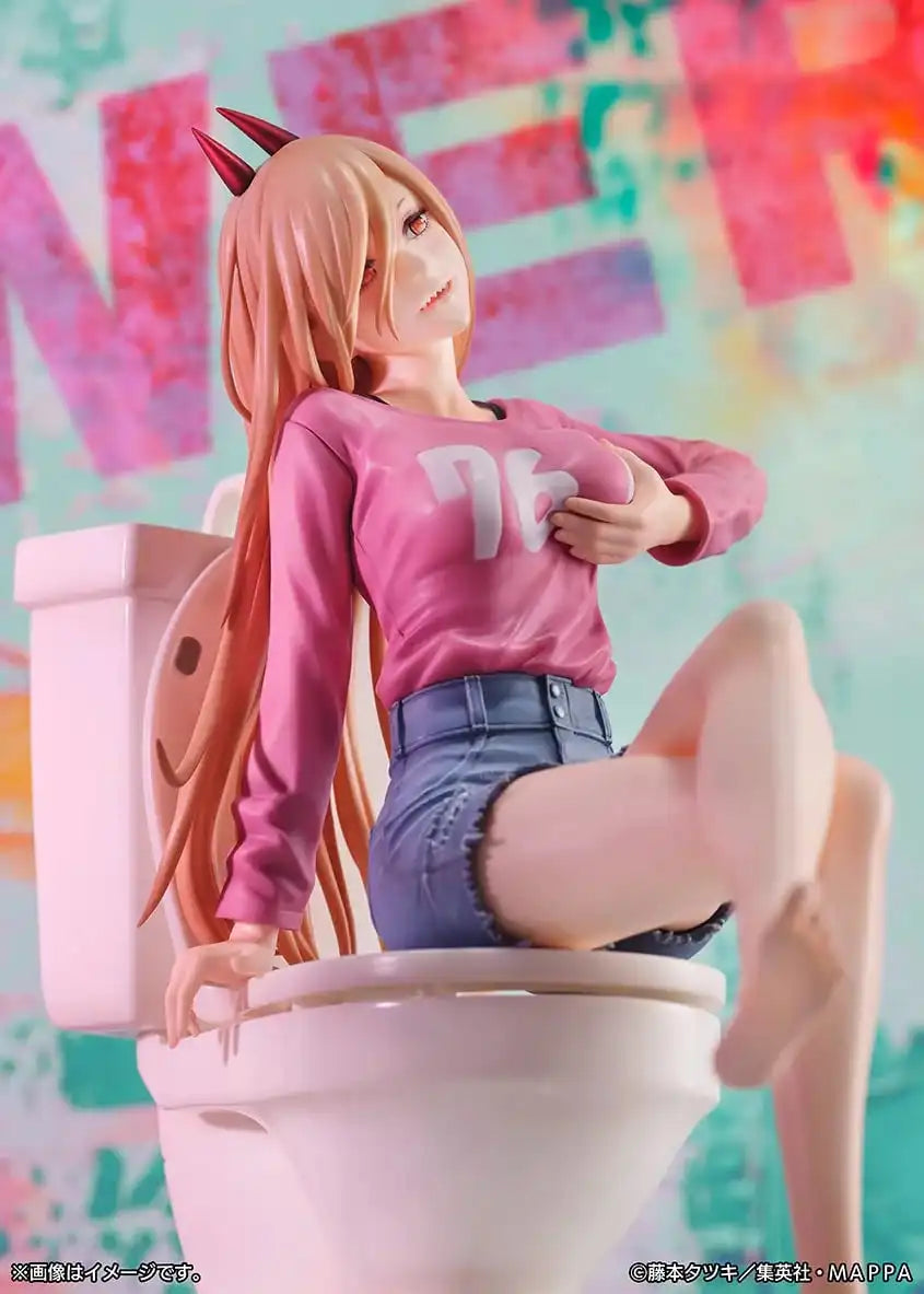 Chainsaw Man Nyaako Power Shibuya 1/7 Figure Alpha Satellite Estream- Japan Figure Store - #1 Bring To You The Best Japanese Goods