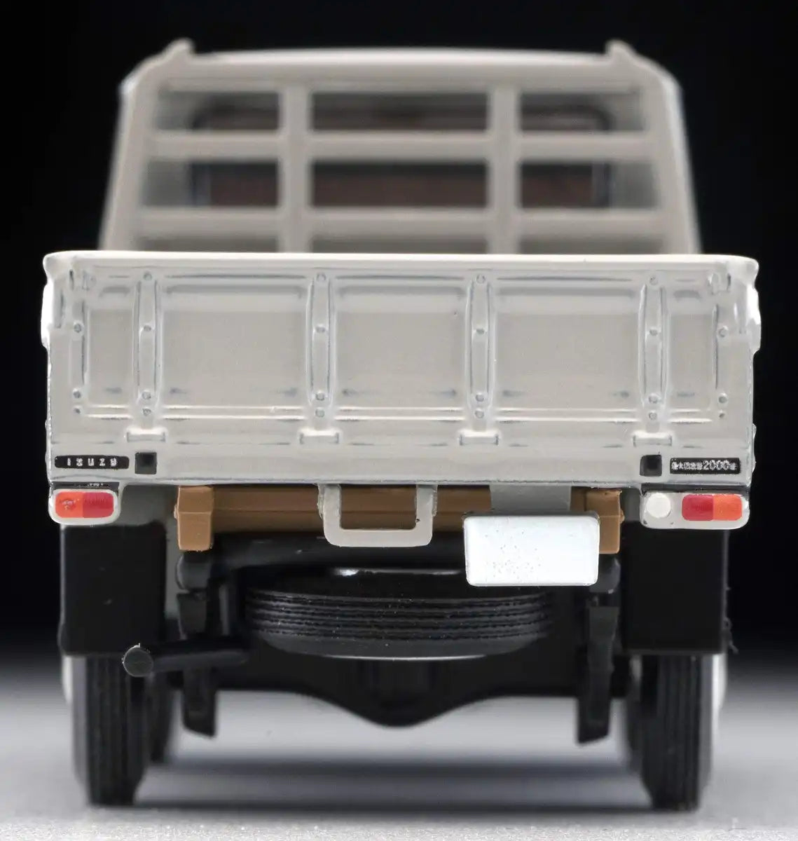 Tomica Ltd. Vintage 1/64 Isuzu Elf High Floor Loading Platform Gray 312000- Japan Figure Store - #1 Bring To You The Best Japanese Goods