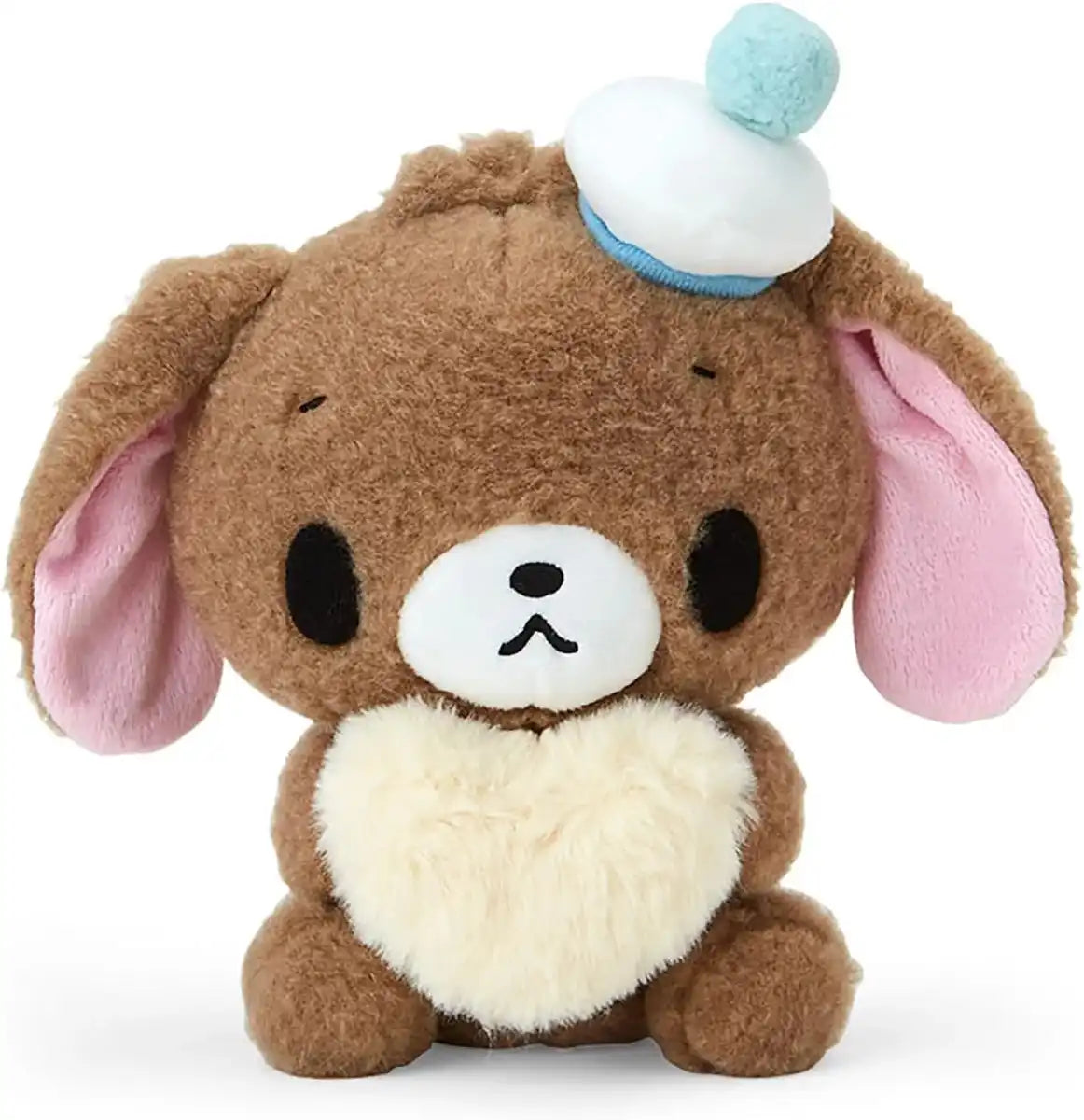 Sanrio Plush Toy Heisei-born Characters Fluffy Heart Sugar Bunnies