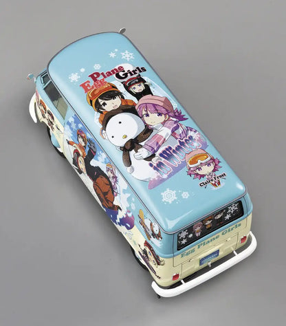 HASEGAWA Sp352 Volkswagen Type2 Delivery Van Egg Plane Girls Winter Paint 1/24 Scale Kit- Japan Figure Store - #1 Bring To You The Best Japanese Goods