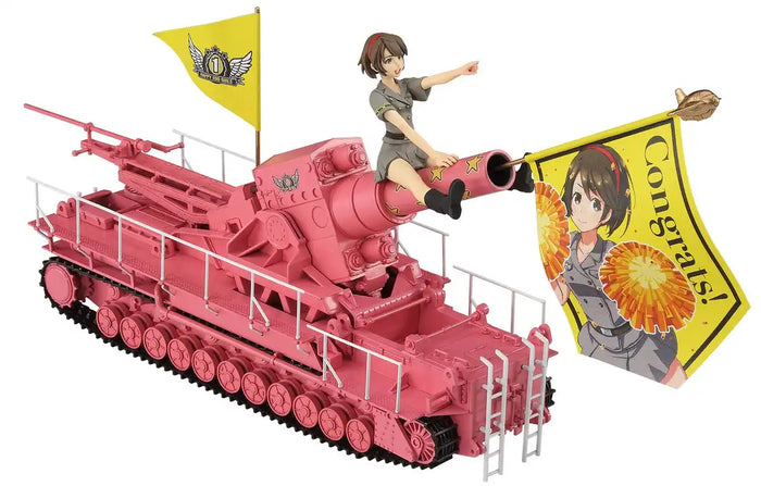 HASEGAWA Sp370 Happy Egg Girls No.1 Rei Hazumi W/ 52Cm Karl- Japan Figure Store - #1 Bring To You The Best Japanese Goods