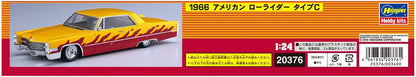 HASEGAWA 20376 1966 American Lowrider Type C 1/24 Scale Kit- Japan Figure Store - #1 Bring To You The Best Japanese Goods