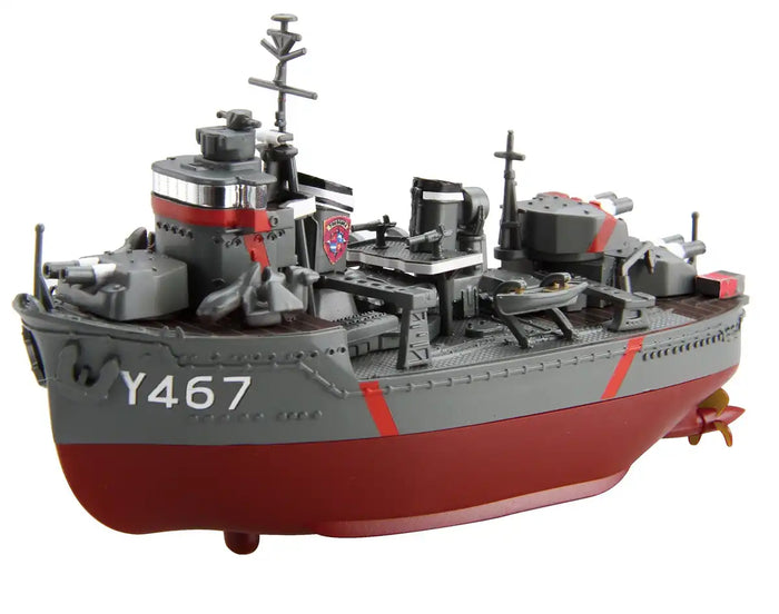 Fujimi Model Chibimaru High School Fleet Series No.1 Chibimaru Fleet Kagero Type Aero Direct Education Ship Harekaze Non-Scale Color Coded Plastic Model- Japan Figure Store - #1 Bring To You The Best Japanese Goods