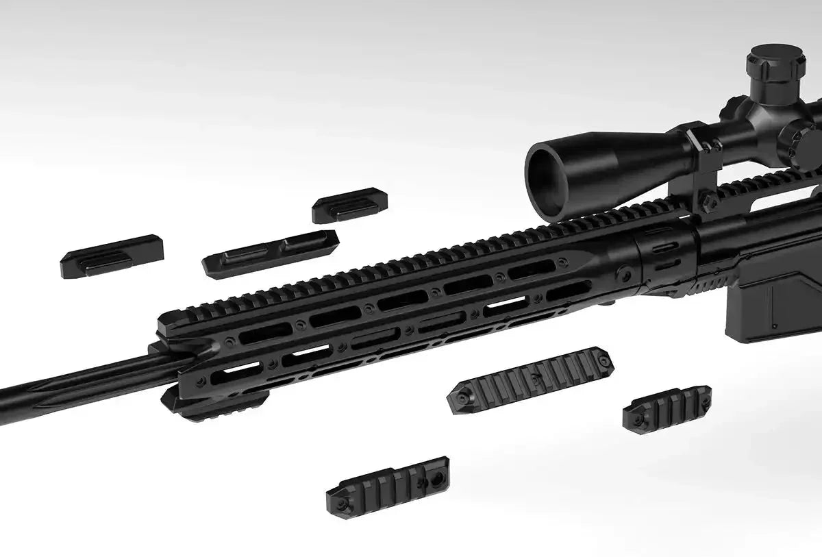 Tomytec Little Armory XM2010 Type Plastic Model Kit 312086- Japan Figure Store - #1 Bring To You The Best Japanese Goods