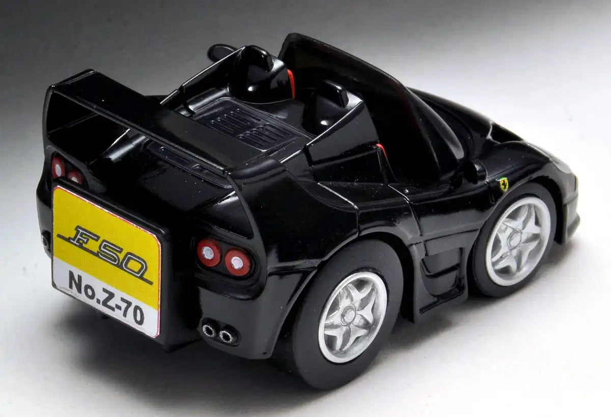 TOMYTEC Z-70B Choro Q Zero Ferrari F50 Black- Japan Figure Store - #1 Bring To You The Best Japanese Goods