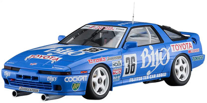 Hasegawa 1/24 Biyo Supra Turbo A70 1980 Jtc Japanese Plastic Racing Car Kit- Japan Figure Store - #1 Bring To You The Best Japanese Goods