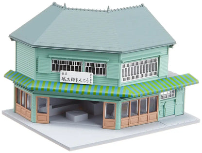 Kato N Gauge 23-476 Corner Store Model Wooden 1 Board Panel for Railways- Japan Figure Store - #1 Bring To You The Best Japanese Goods