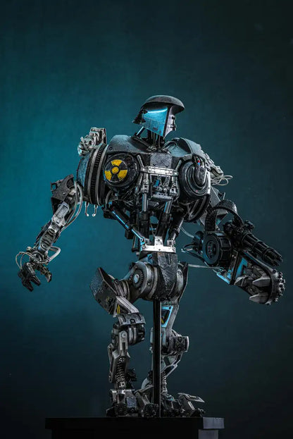 Hot Toys Movie Masterpiece Robocop 2 Robocane 1/6 Scale Figure Collectible