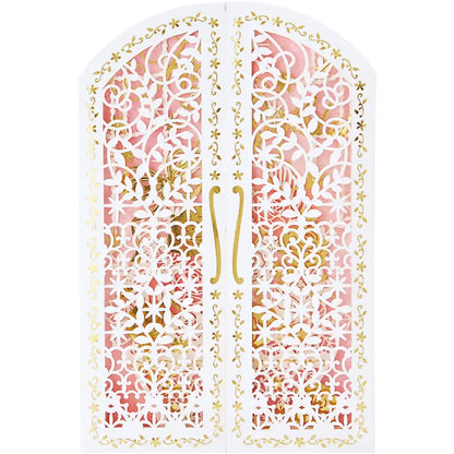 Sanrio Bd102 Laser Cut Rose Birthday Card with Overseas Shipping- Japan Figure Store - #1 Bring To You The Best Japanese Goods