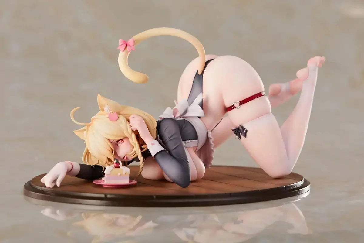 Kawa Design Cat Girl Coco Deluxe 1/6 Scale Painted Figure PVC ABS Edition
