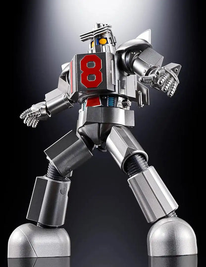Tamashii Nations Big Iron Man 17 GX-101X Die-Cast Figure