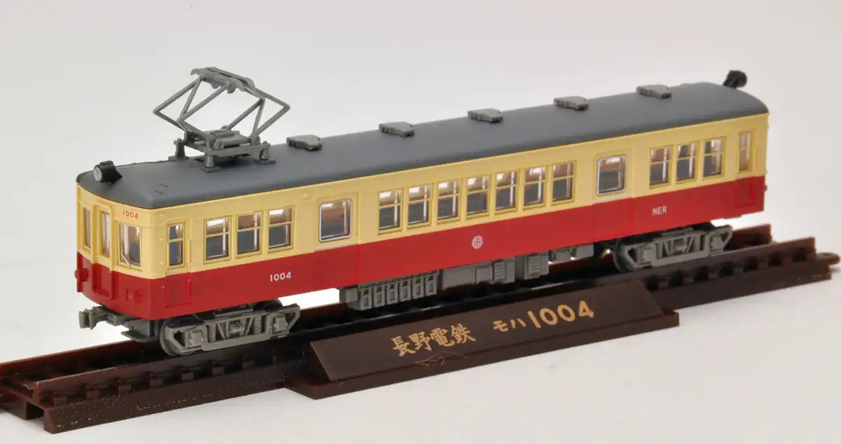 Tomytec Nagano Electric Railway Moha 1000 Type 3-Car Set Diorama Collection- Japan Figure Store - #1 Bring To You The Best Japanese Goods