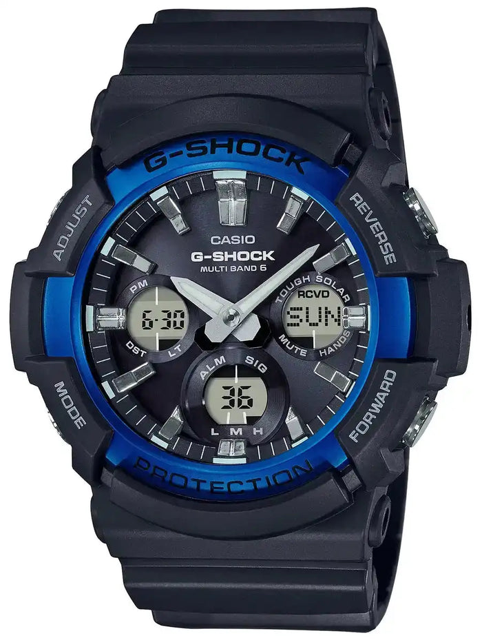G-Shock Men's Black Watch GAW-100B-1A2JF by Casio Genuine Domestic Product Radio Solar- Japan Figure Store - #1 Bring To You The Best Japanese Goods