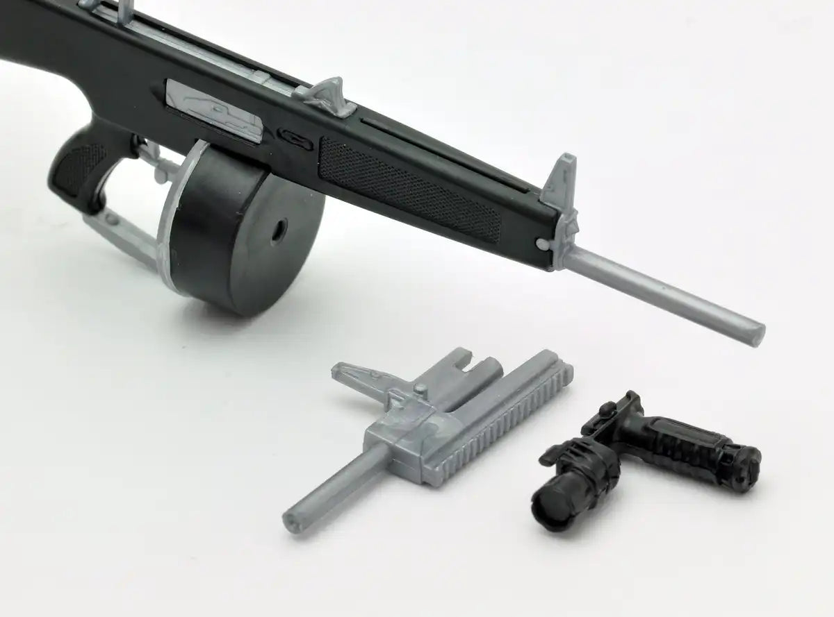 TOMYTEC La018 Military Series Little Armory Aa-12 Type 1/12 Scale Plastic Model Kit- Japan Figure Store - #1 Bring To You The Best Japanese Goods