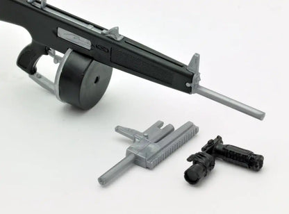 TOMYTEC La018 Military Series Little Armory Aa-12 Type 1/12 Scale Plastic Model Kit- Japan Figure Store - #1 Bring To You The Best Japanese Goods