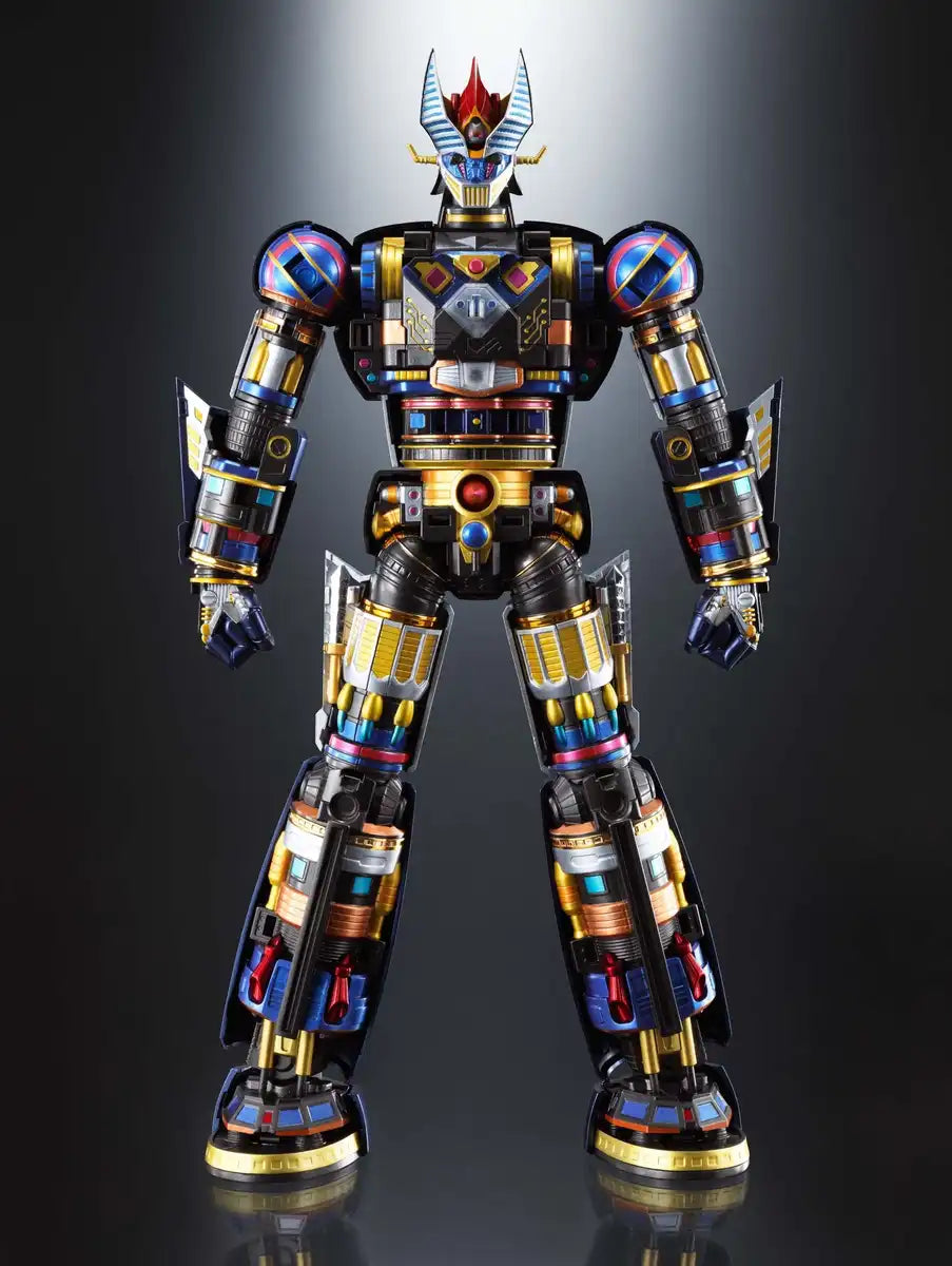Bandai Spirits Soul Of Chogokin Great Mazinger Figure 325mm ABS PVC Diecast- Japan Figure Store - #1 Bring To You The Best Japanese Goods