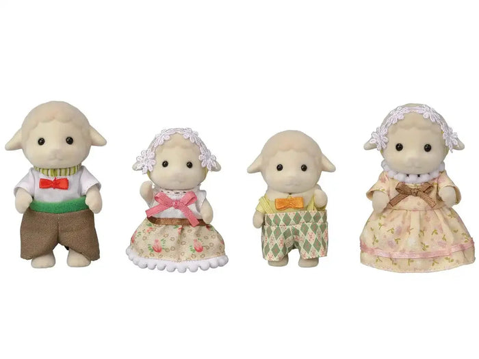 Epoch Sylvanian FS-42 Sheep Family Doll- Japan Figure Store - #1 Bring To You The Best Japanese Goods