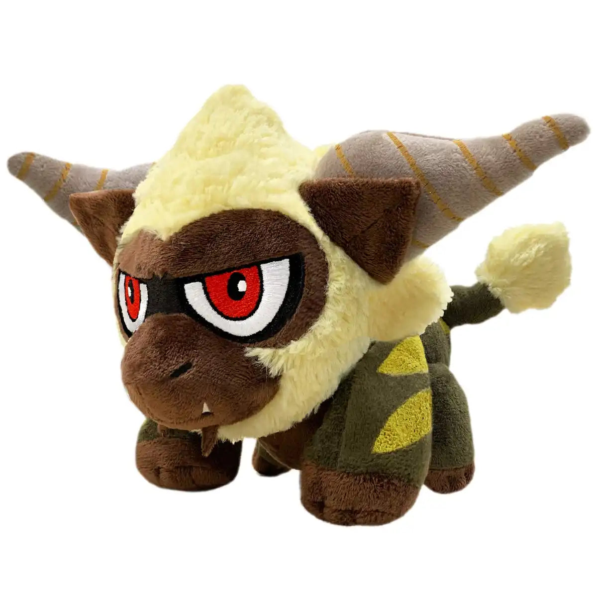 CAPCOM Monster Hunter Deformed Plush Toy Rajang- Japan Figure Store - #1 Bring To You The Best Japanese Goods