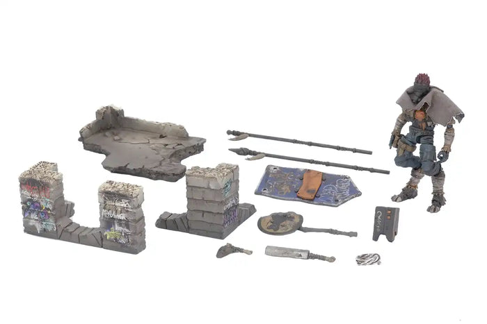 Toys Alliance Limited Acid Rain Fav A55 Kunga 1/18 Scale Abs-Painted Action Figure- Japan Figure Store - #1 Bring To You The Best Japanese Goods