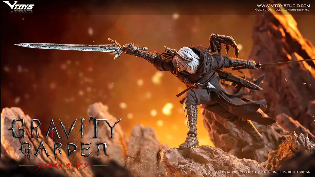 Vtoys Gravity Garden Hunter of Dragonfyre 1/12 Deluxe Action Figure- Japan Figure Store - #1 Bring To You The Best Japanese Goods