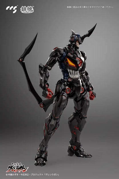 Ccstoys Gurren Lagann Lazengann Alloy Posable Collectible Figure- Japan Figure Store - #1 Bring To You The Best Japanese Goods