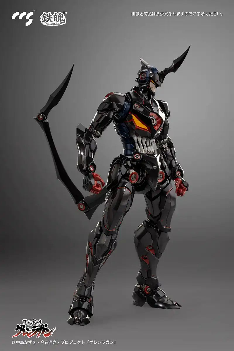 Ccstoys Gurren Lagann Lazengann Alloy Posable Collectible Figure- Japan Figure Store - #1 Bring To You The Best Japanese Goods
