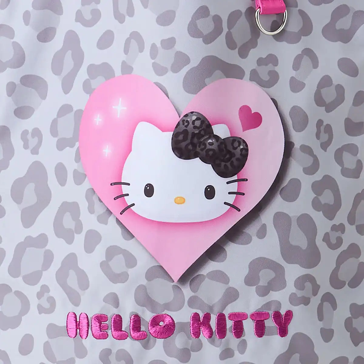 Sanrio Hello Kitty Monotone Animal Tote Bag for Ages 3+ Polyester