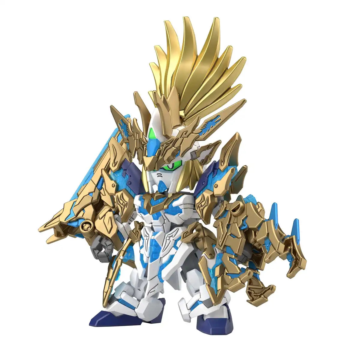 BANDAI Sdw Heroes Bb Senshi No.17 Ryuson Ryubi Unicorn Gundam Plastic Model- Japan Figure Store - #1 Bring To You The Best Japanese Goods