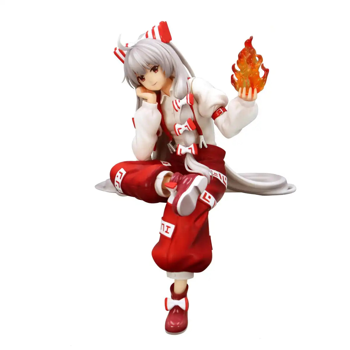 Furyu Fujiwara No Mokou Touhou Project Noodle Stopper Figure Collectible