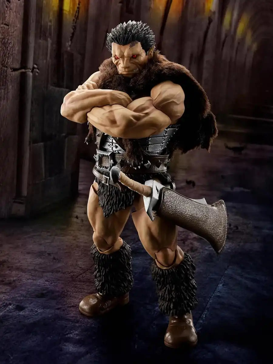 Tamashii Nations Berserk Nosferatu Zodd S.H.Figuarts Action Figure