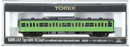 Tomytec Tomix N Gauge Saha 103 Uguis 9309 Early Model Refrigerated Train Car- Japan Figure Store - #1 Bring To You The Best Japanese Goods